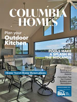 The Spring 2021 issue of Columbia Homes magazine