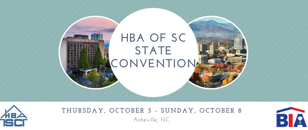 HBA of SC State Convention. October 5th, 2023