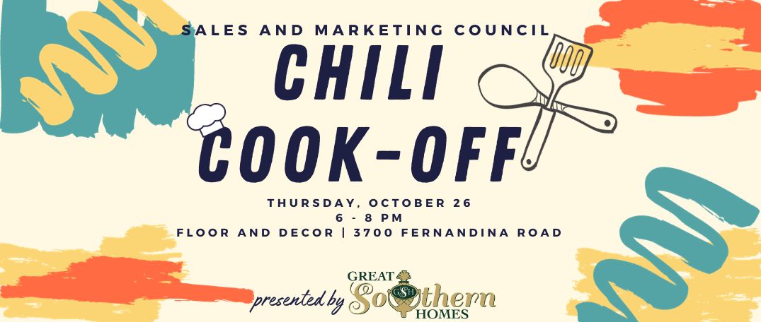 Sales and Marketing Council Chili Cook-Off. October 26th, 2023